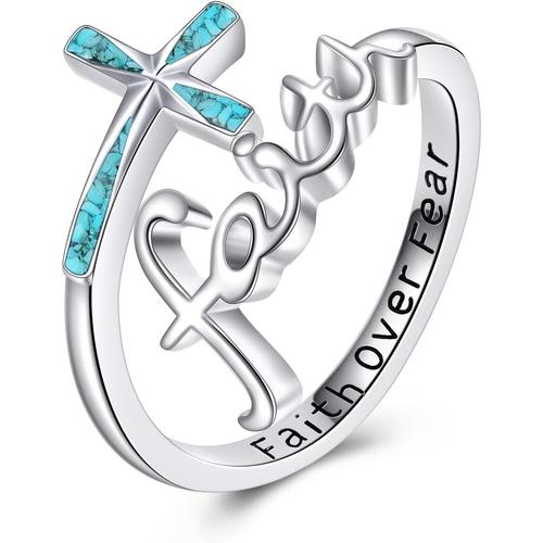 Bague discount religieuse femme